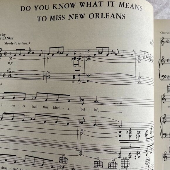 Sheet Music Magazine October 1982 feature Duke Ellington Jaze Age u - Picture 5 of 5